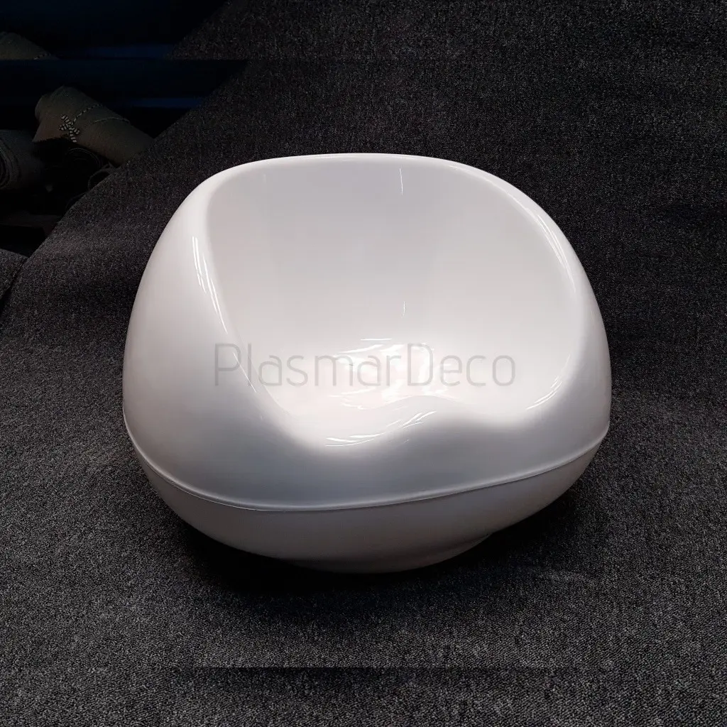 Puff exterior resistente para pileta y jardín
